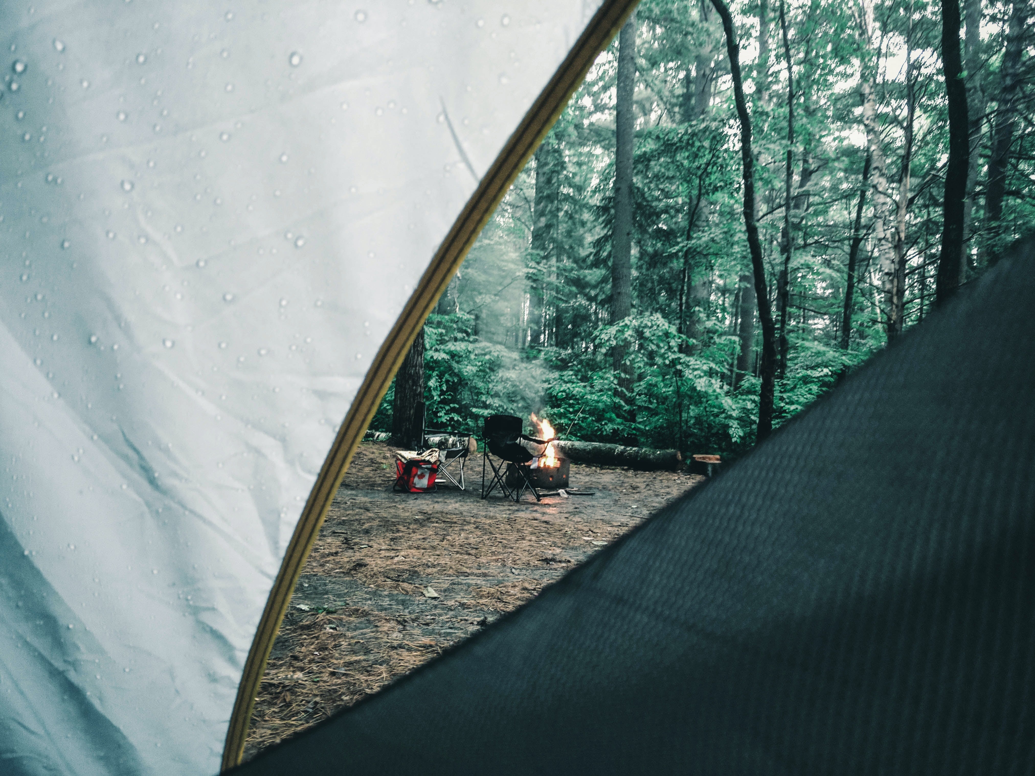 Tips for Having Fun When You're Camping in the Rain