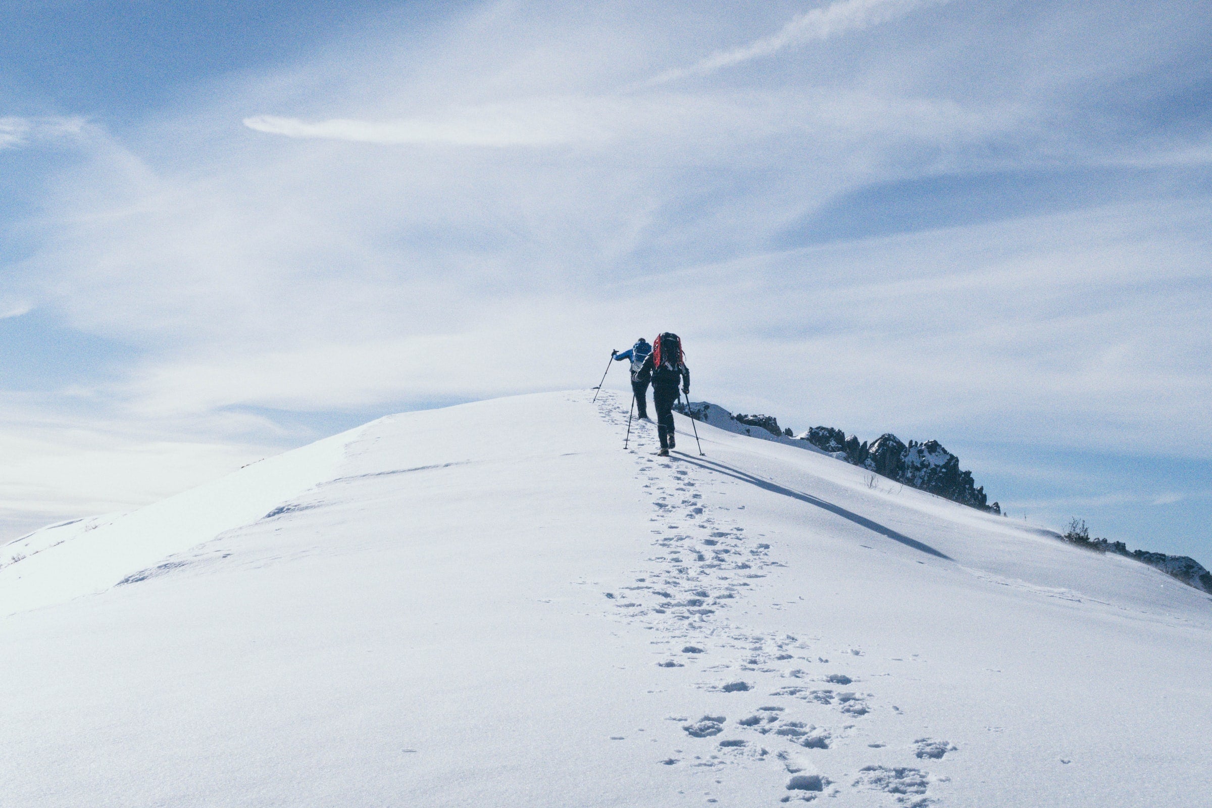 The Most Surprising Benefits of Hiking in Winter