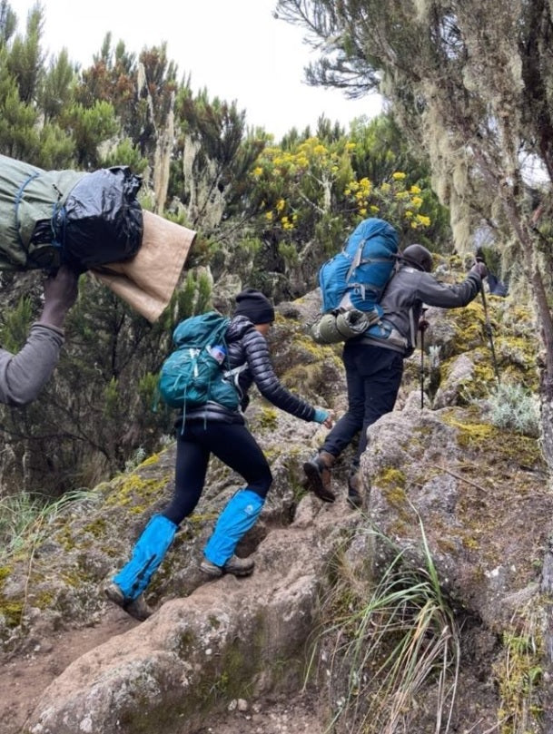 To the Roof of Africa with Iron Pauly