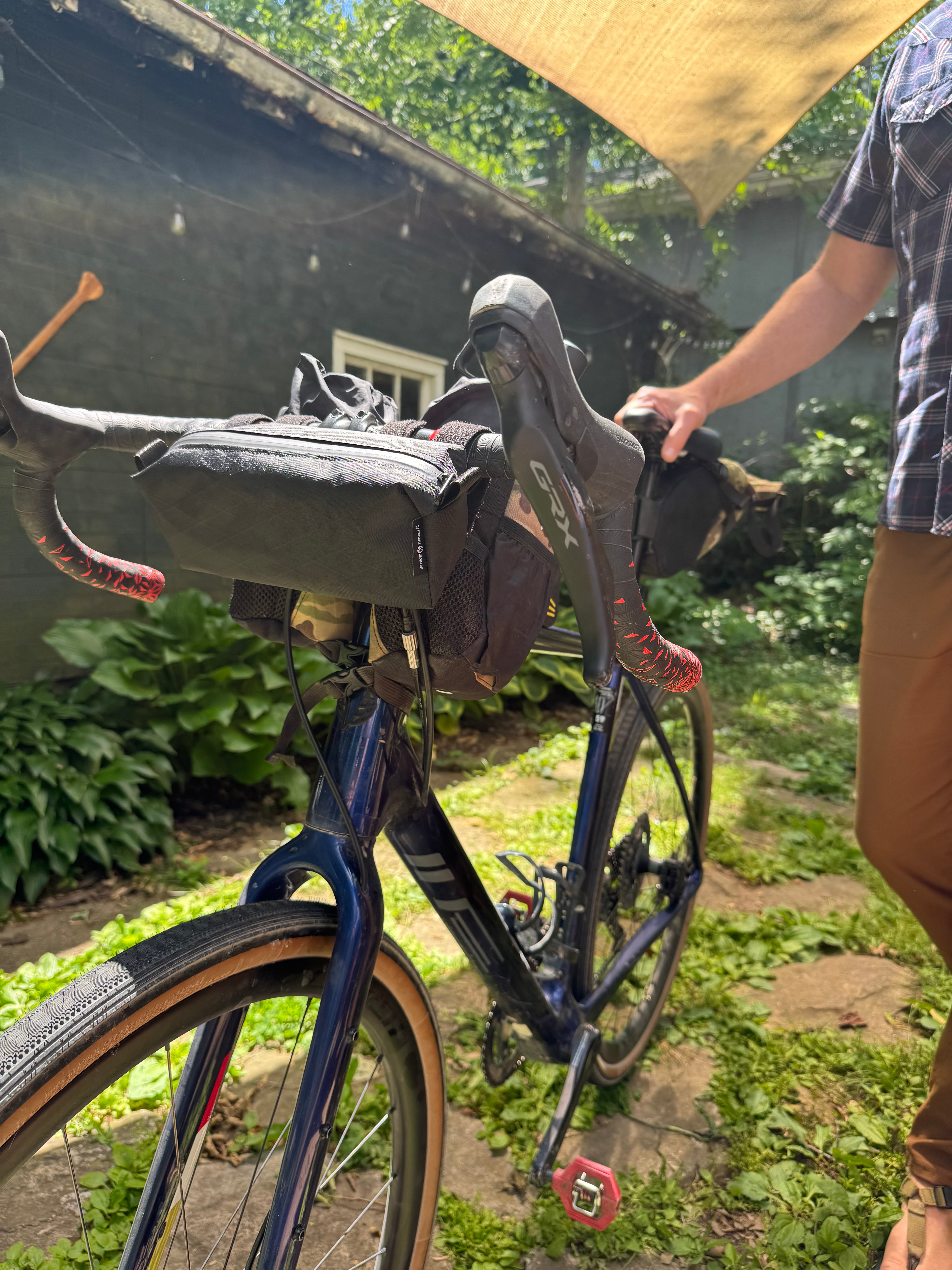 Pike Trail X-pac Bike Handle Bar Bag