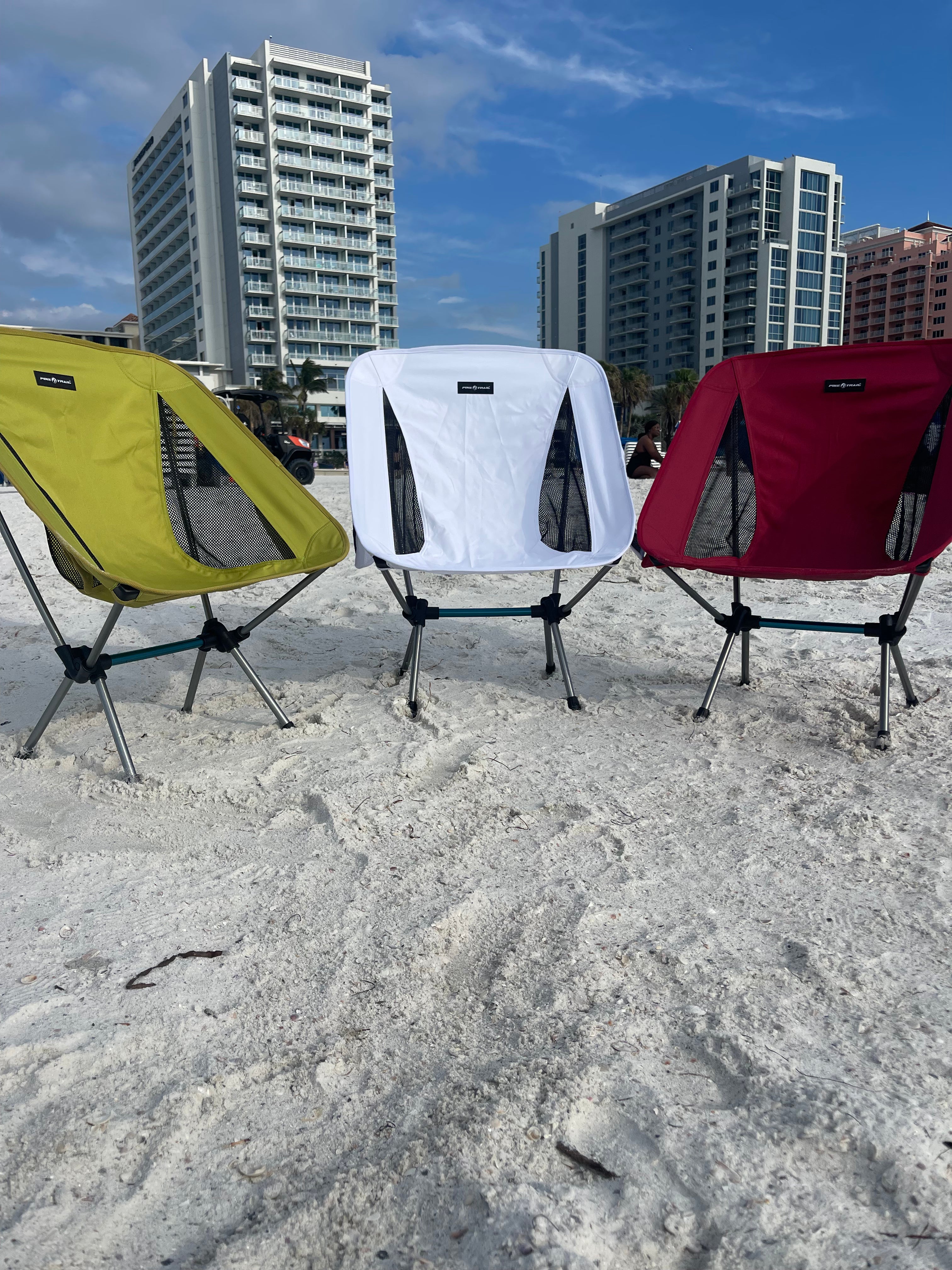 Pike Trail Ultralight Compact Outdoor Camping Tailgate Festival Beach Chair
