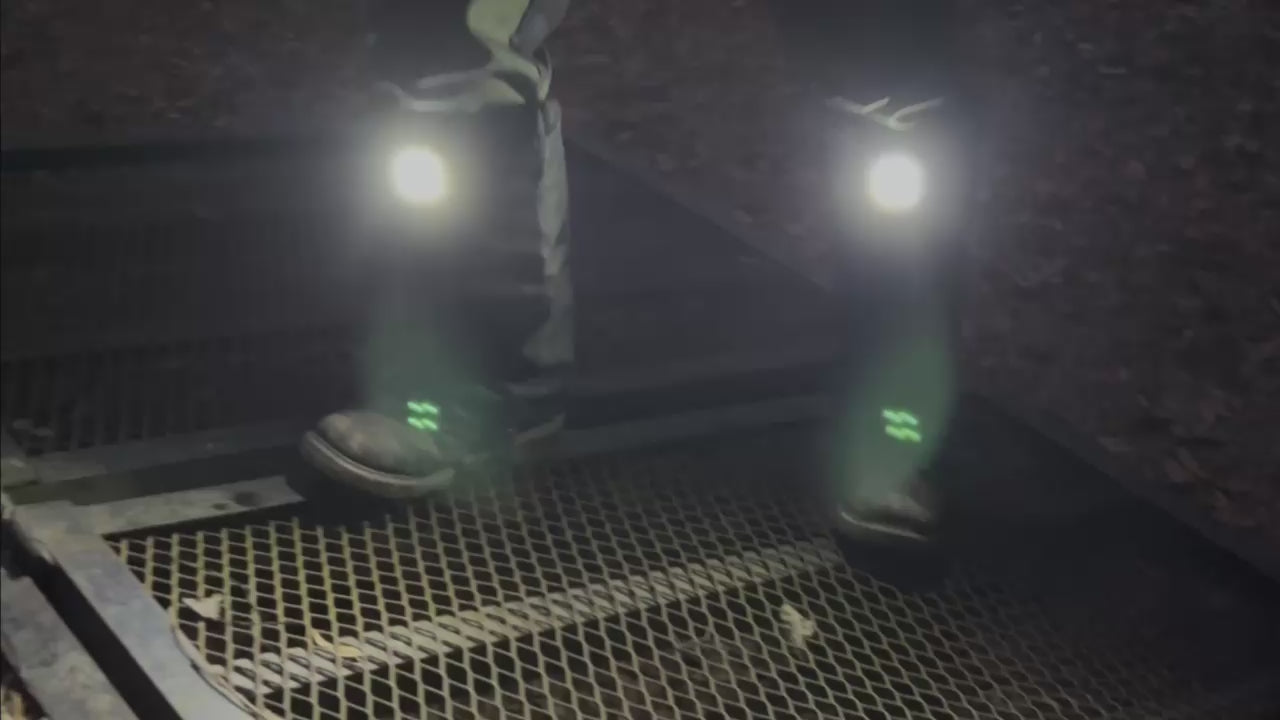 Load video: Pike Trail x NightHawk Pro Gear Illuminated Leg Gaiter