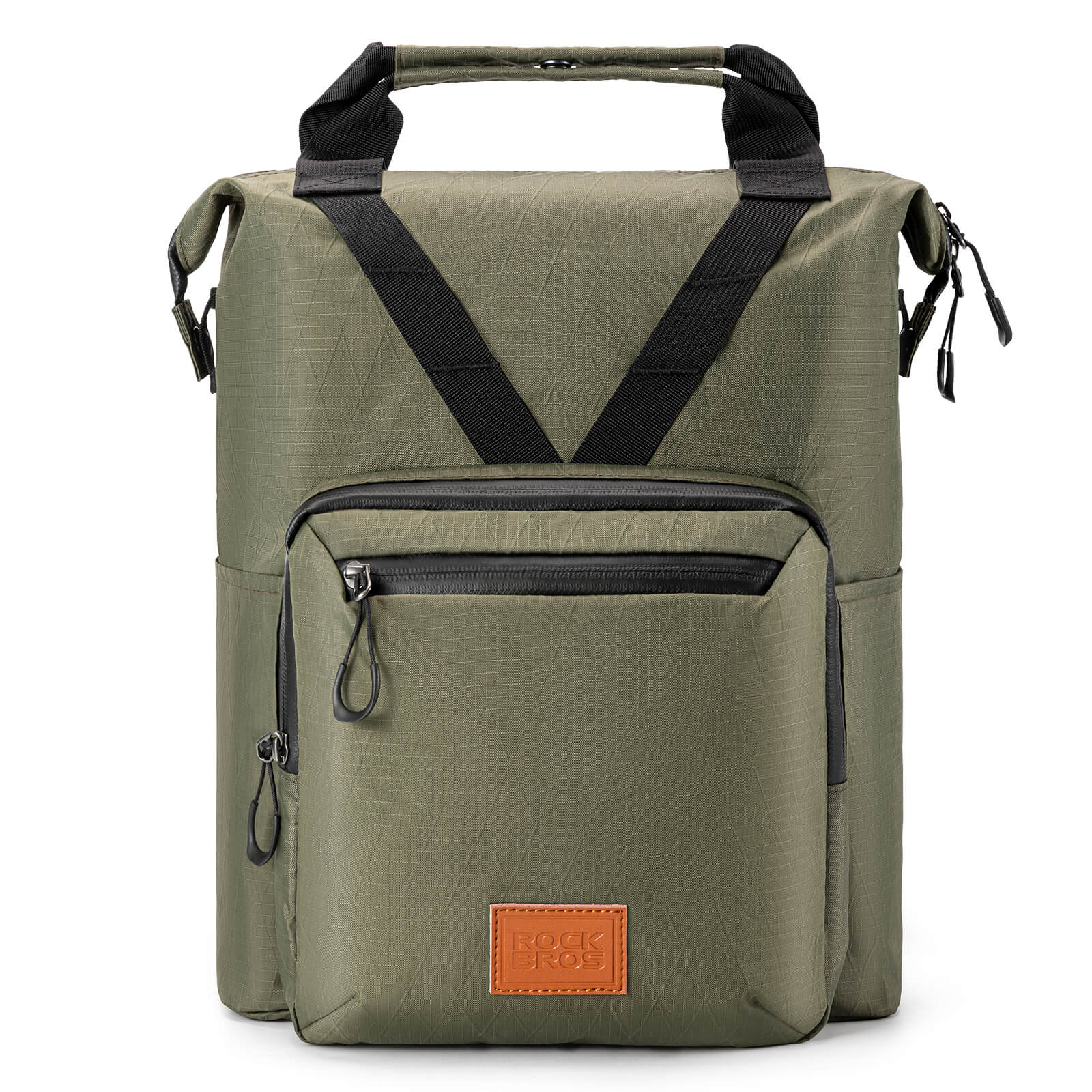 Brompton Folding Bike Handlebar Bag Backpack - 11.5L – Pike Trail