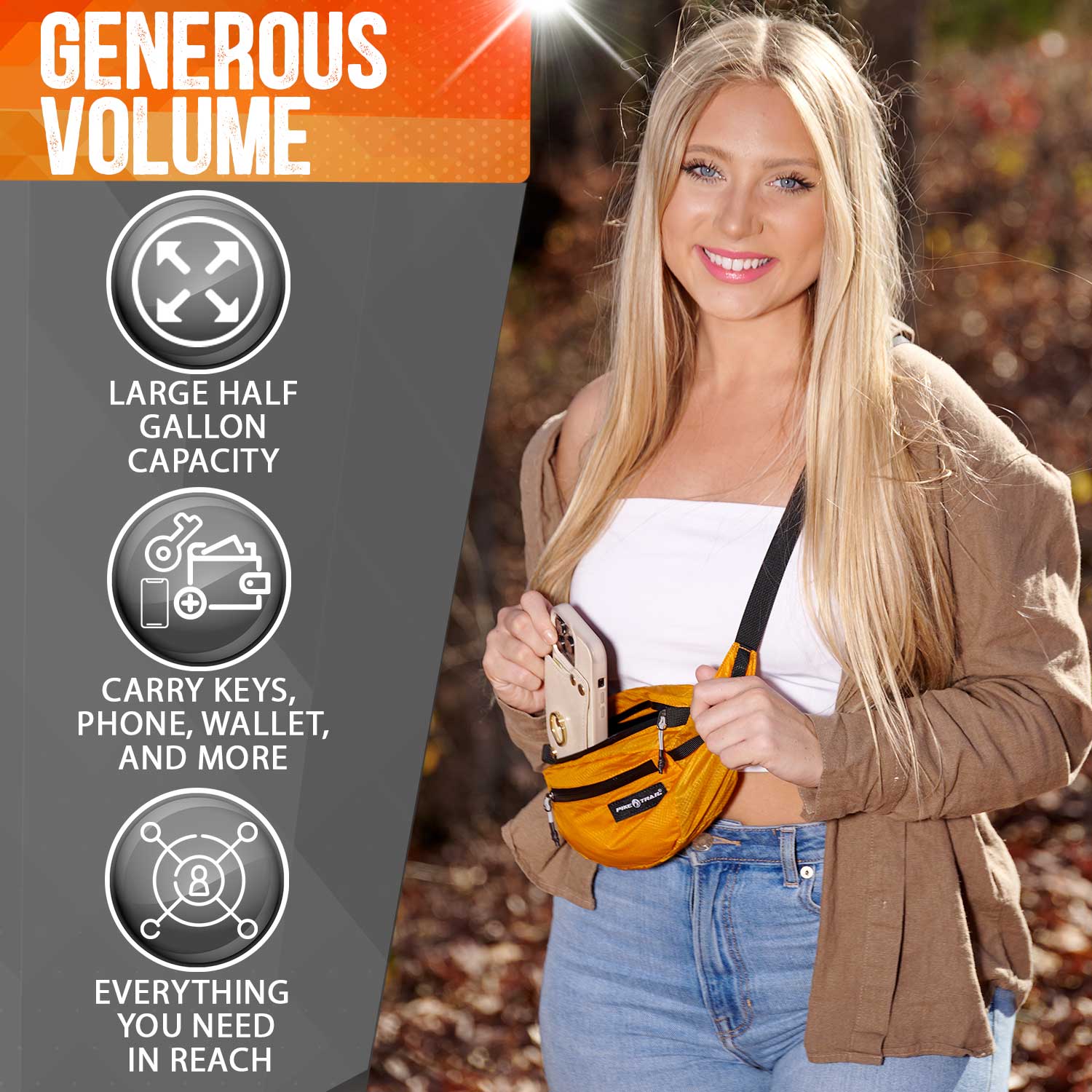 Pike Trail Fanny Packs