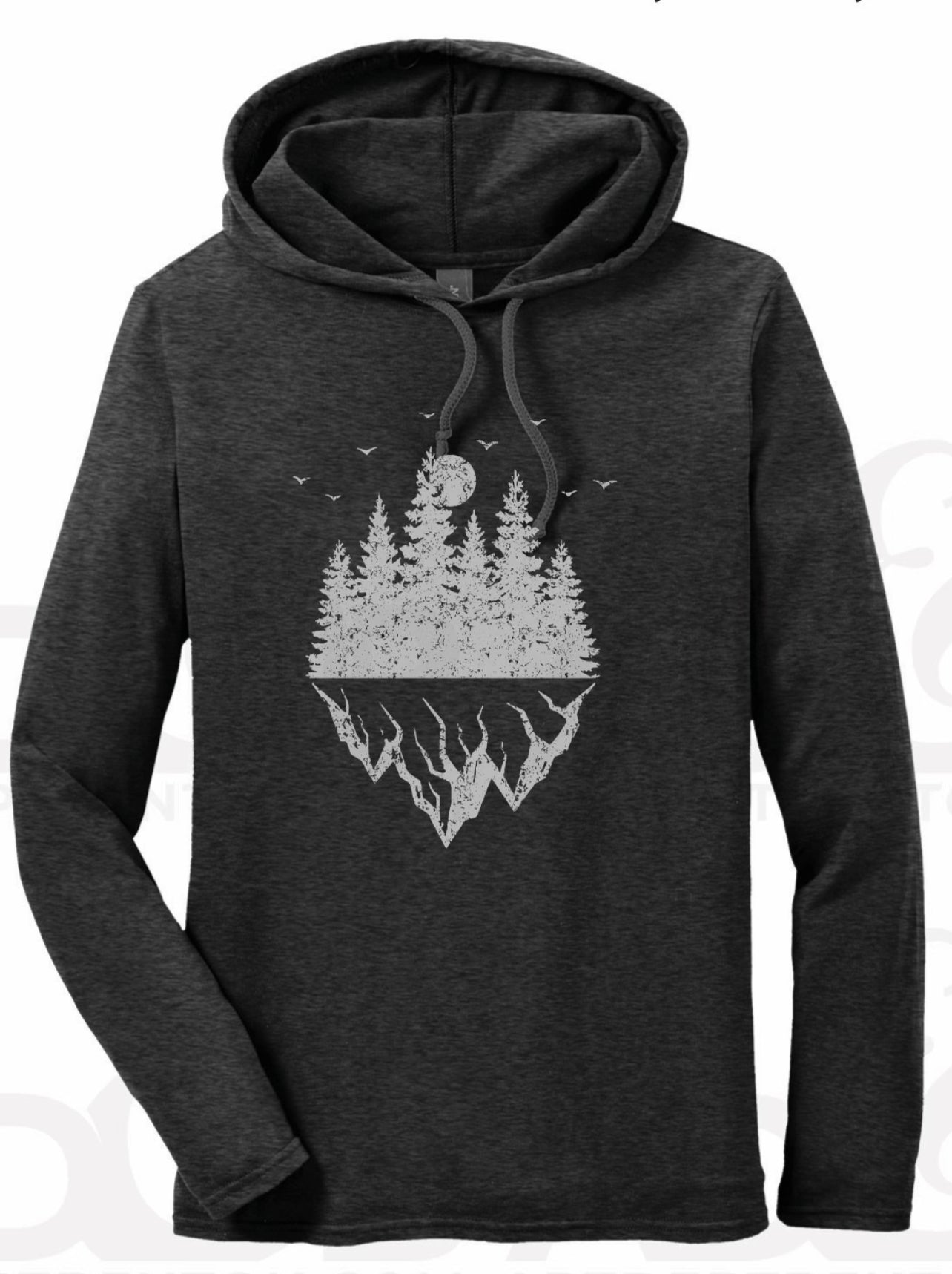 Pike Trail Comfy Tee's Easy Going Hoodies - Main Image