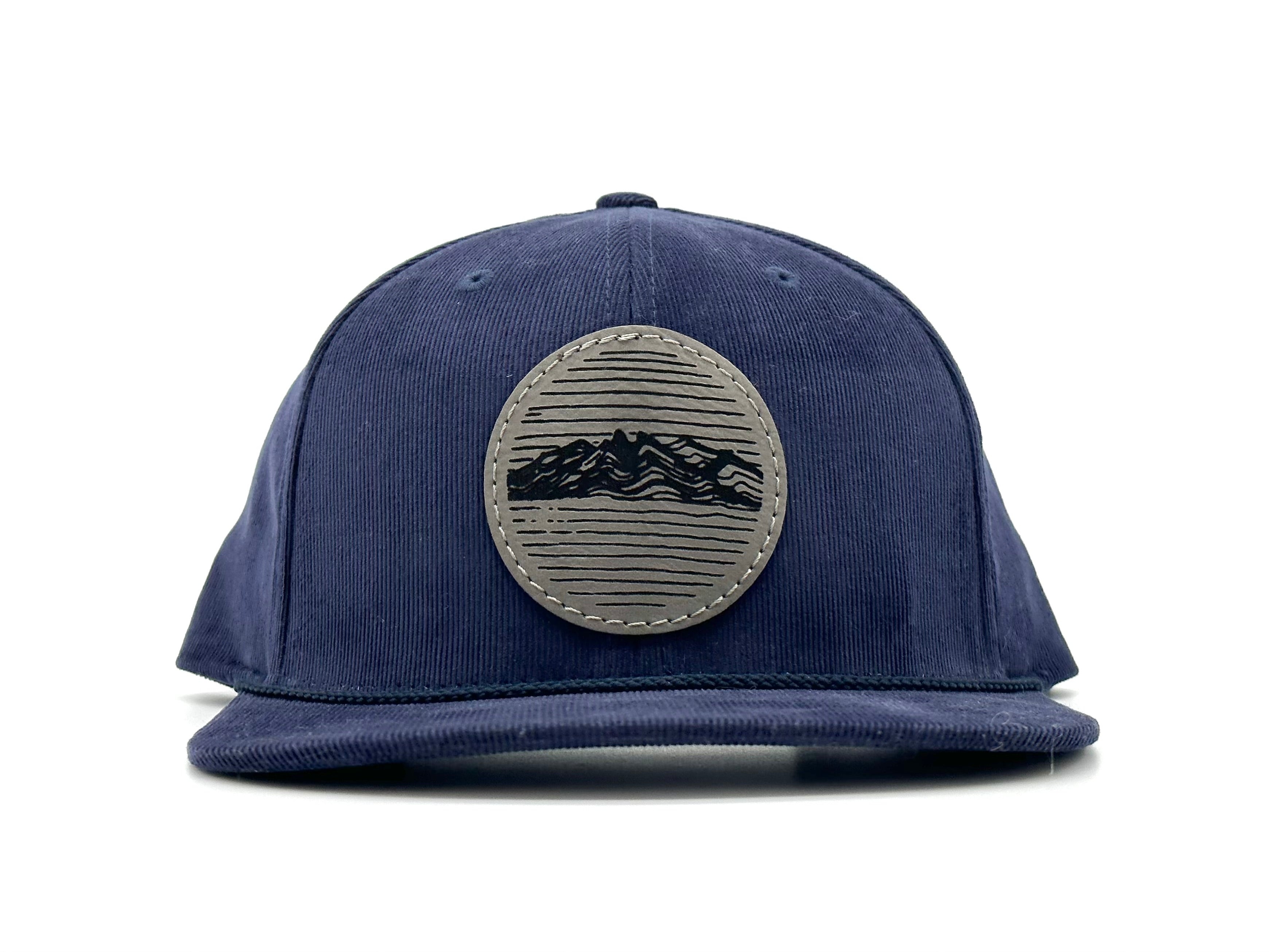 Pike Trail Rawhide Leather Patch Hats