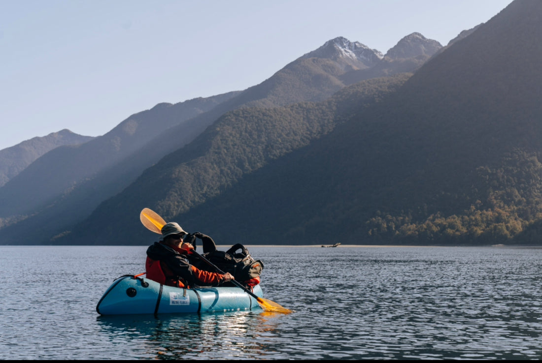 Discovering Packrafting: A Combination of Kayaking and Hiking for Adventurers - History, Gear, and Tips with Pike Trail Waterproof Socks and Blankets