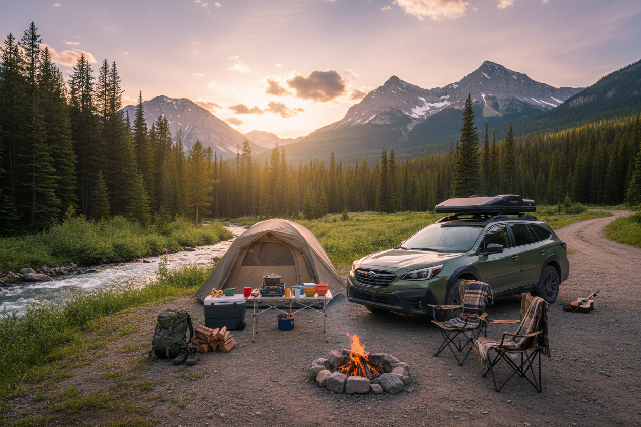 Elevate Your Outdoor Experience with Pike Trail Camp Furniture