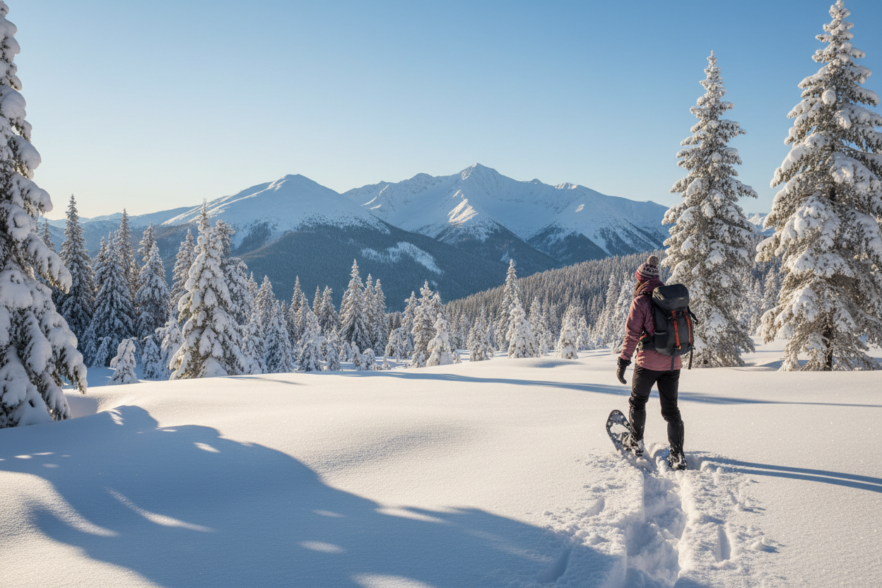 New Year Snowshoeing & Winter Hiking Trips for 2026: Top Destinations and Essential Pike Trail Gear