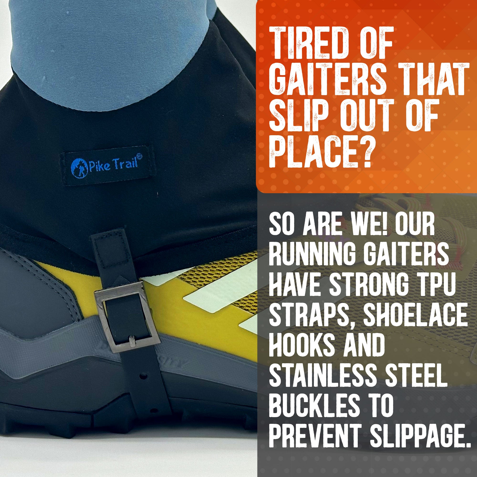 Pike Trail Running Gaiters