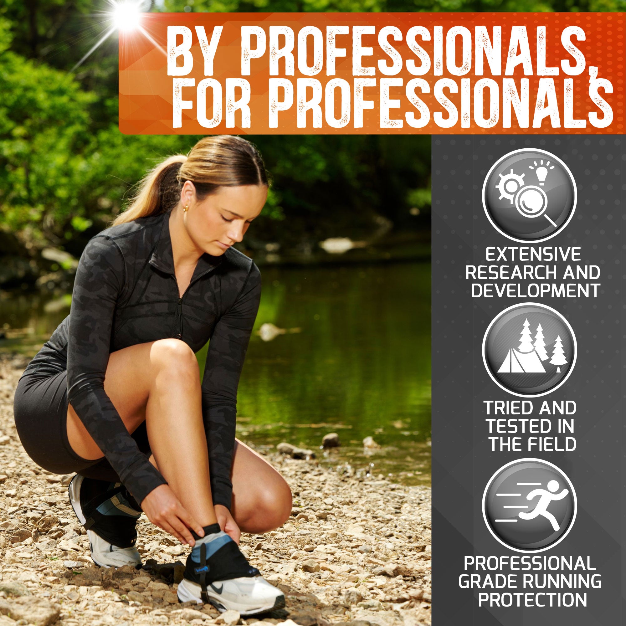 Pike Trail Running Gaiters