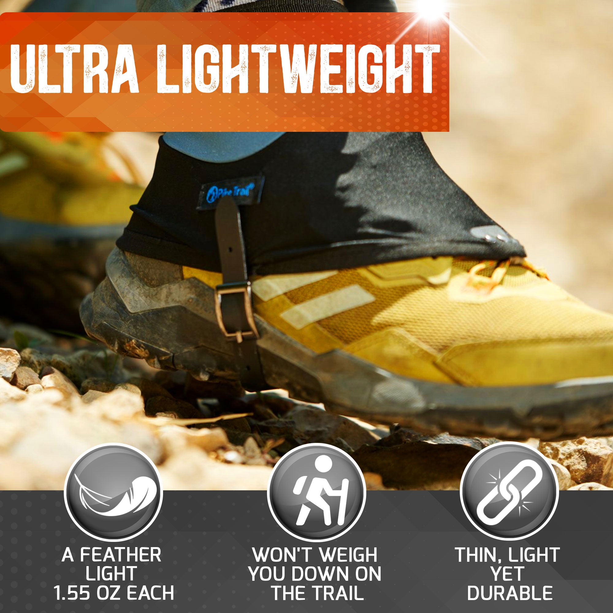 Pike Trail Running Gaiters