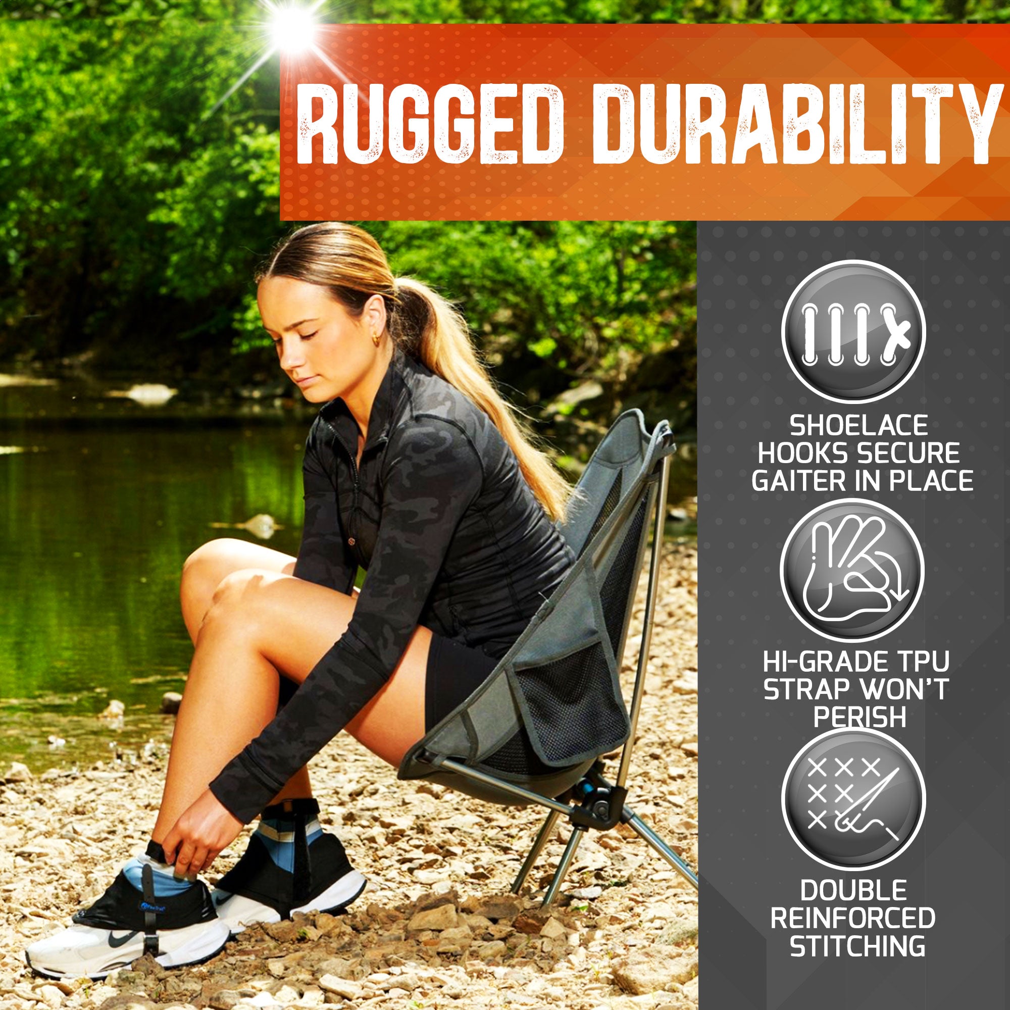 Pike Trail Running Gaiters