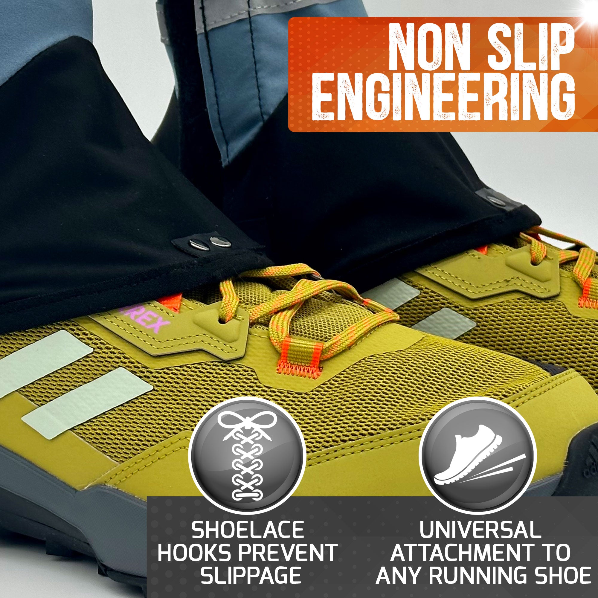 Pike Trail Running Gaiters
