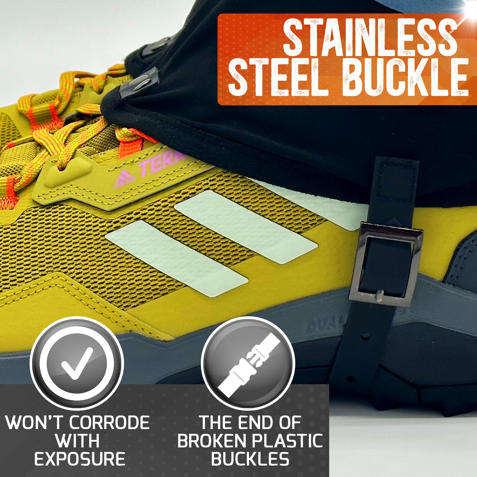 Pike Trail Running Gaiters
