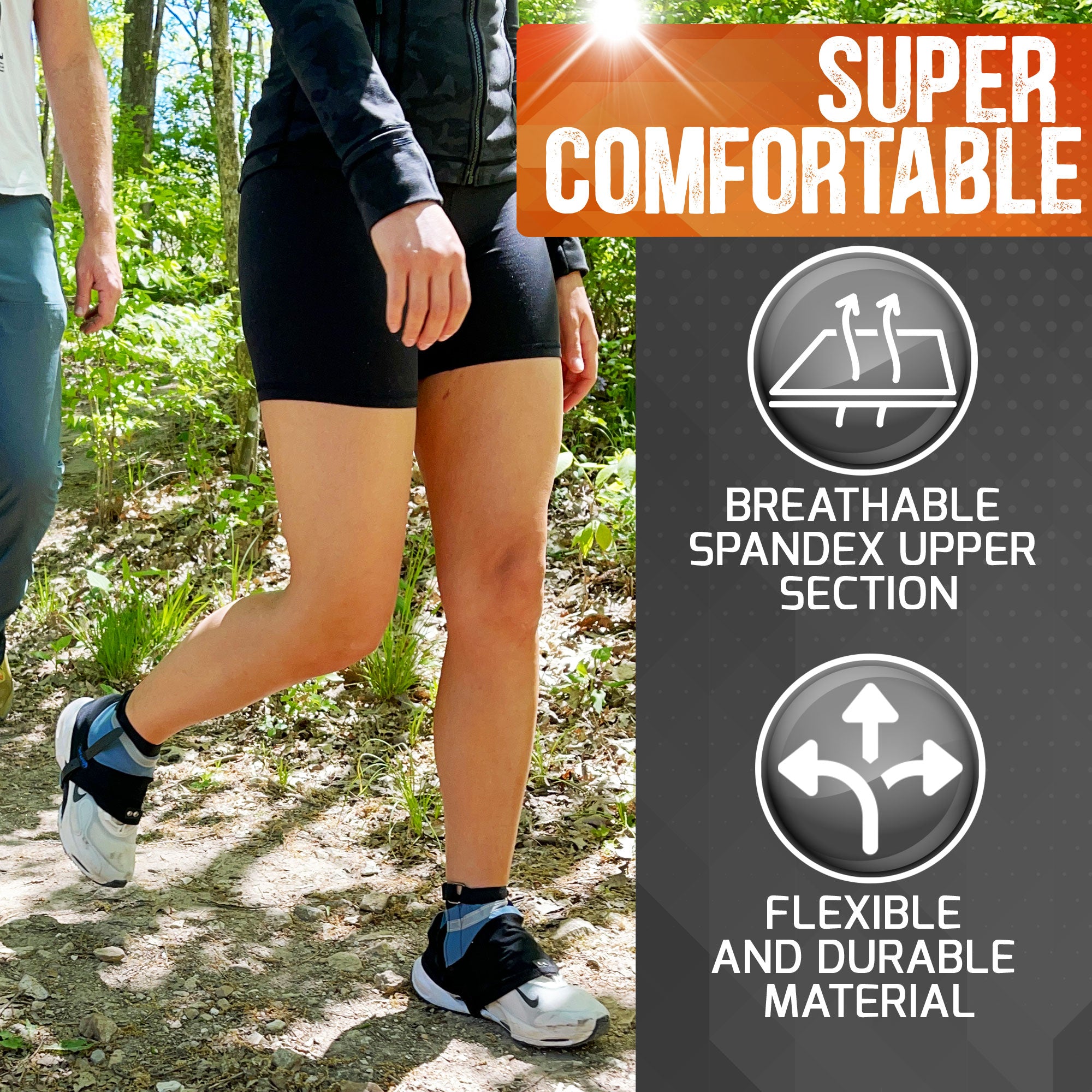 Pike Trail Running Gaiters
