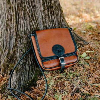 Bison Leather Mini Haversack