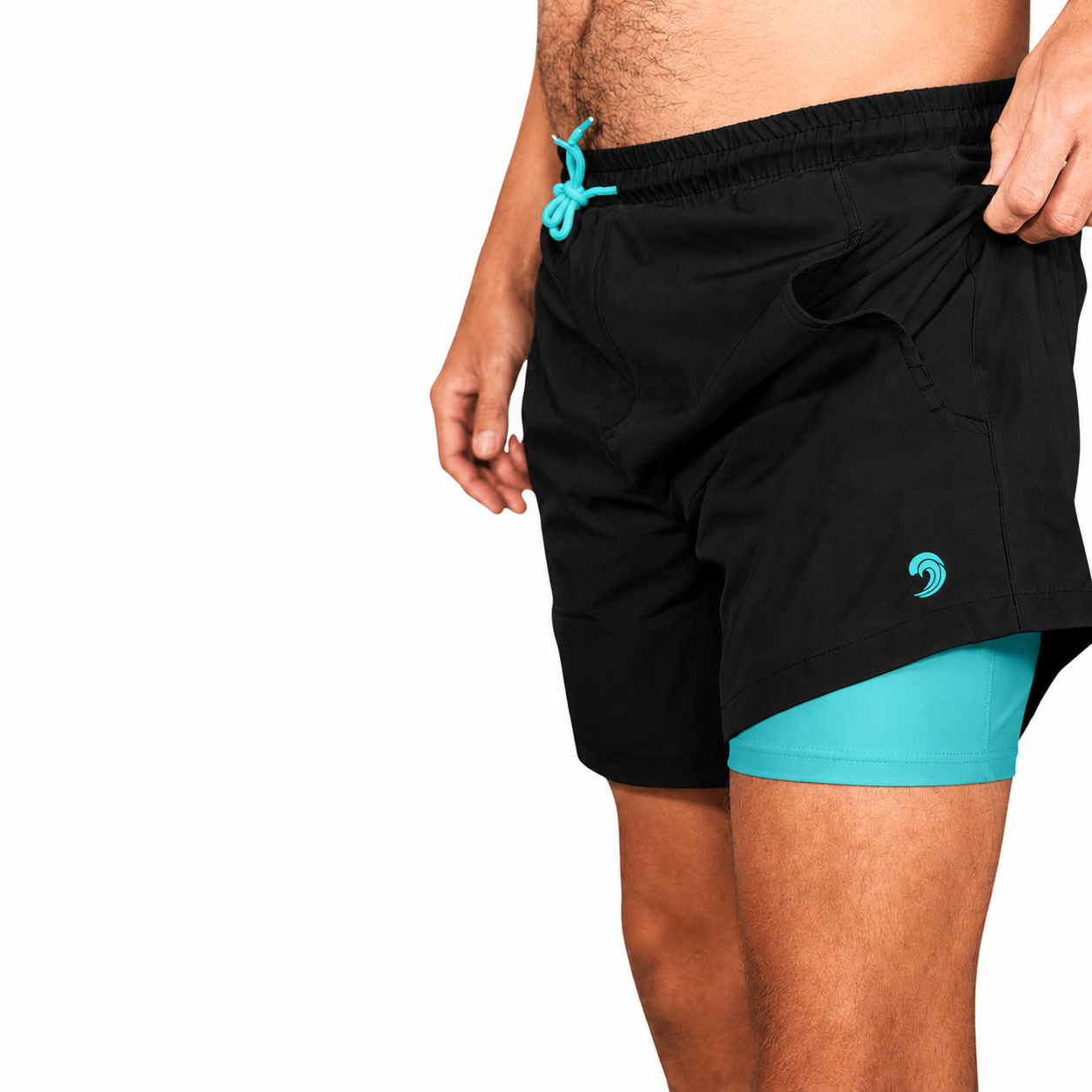 Kiowa - Waterproof Swim Shorts With A Waterproof Pocket