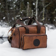 Bison Leather Range Bag