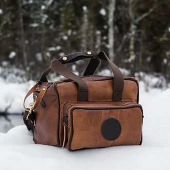 Bison Leather Range Bag