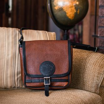 Bison Leather Mini Haversack