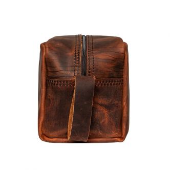 Heritage Leather Kit Bag