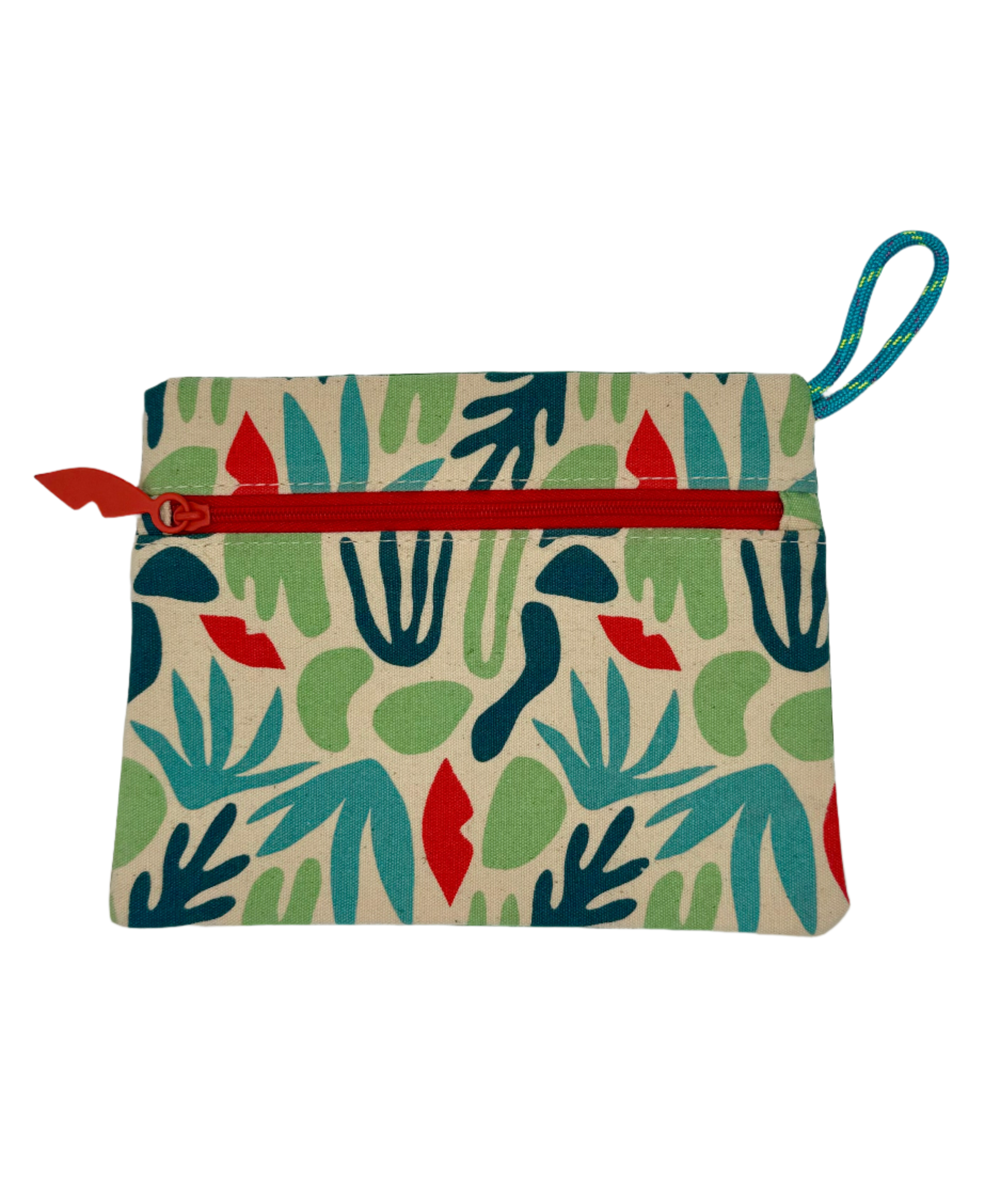 Pike Trail Canvas and Nylon Zippered Wallet/Pouch