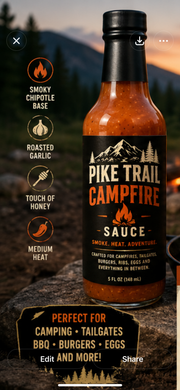 Pike Trail Camp Fire Sauce