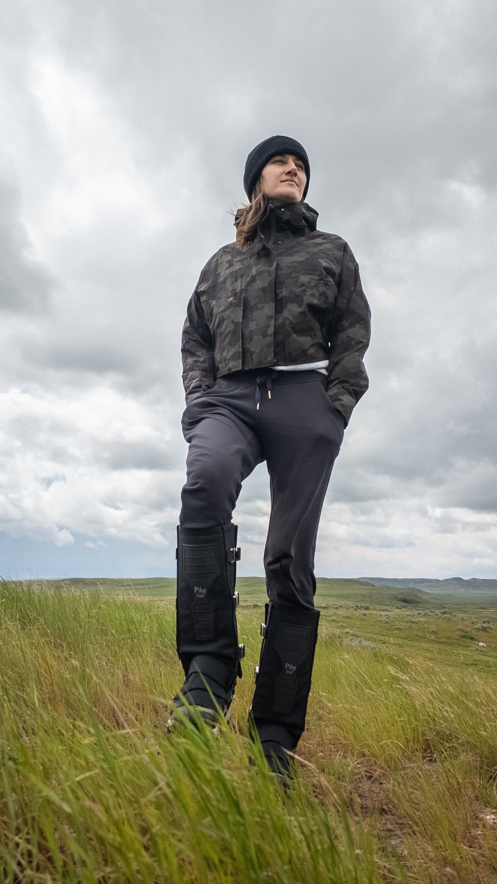 Pike Trail Snake Gaiters Leg Guards — snake-bite-resistant lower leg protection for hiking and hunting, product photo 9
