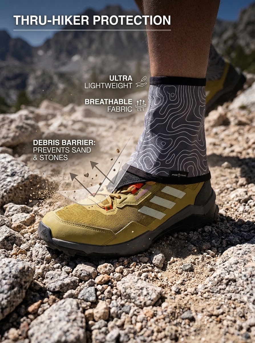 Thru Hike Trail Gaiters — product photo 1