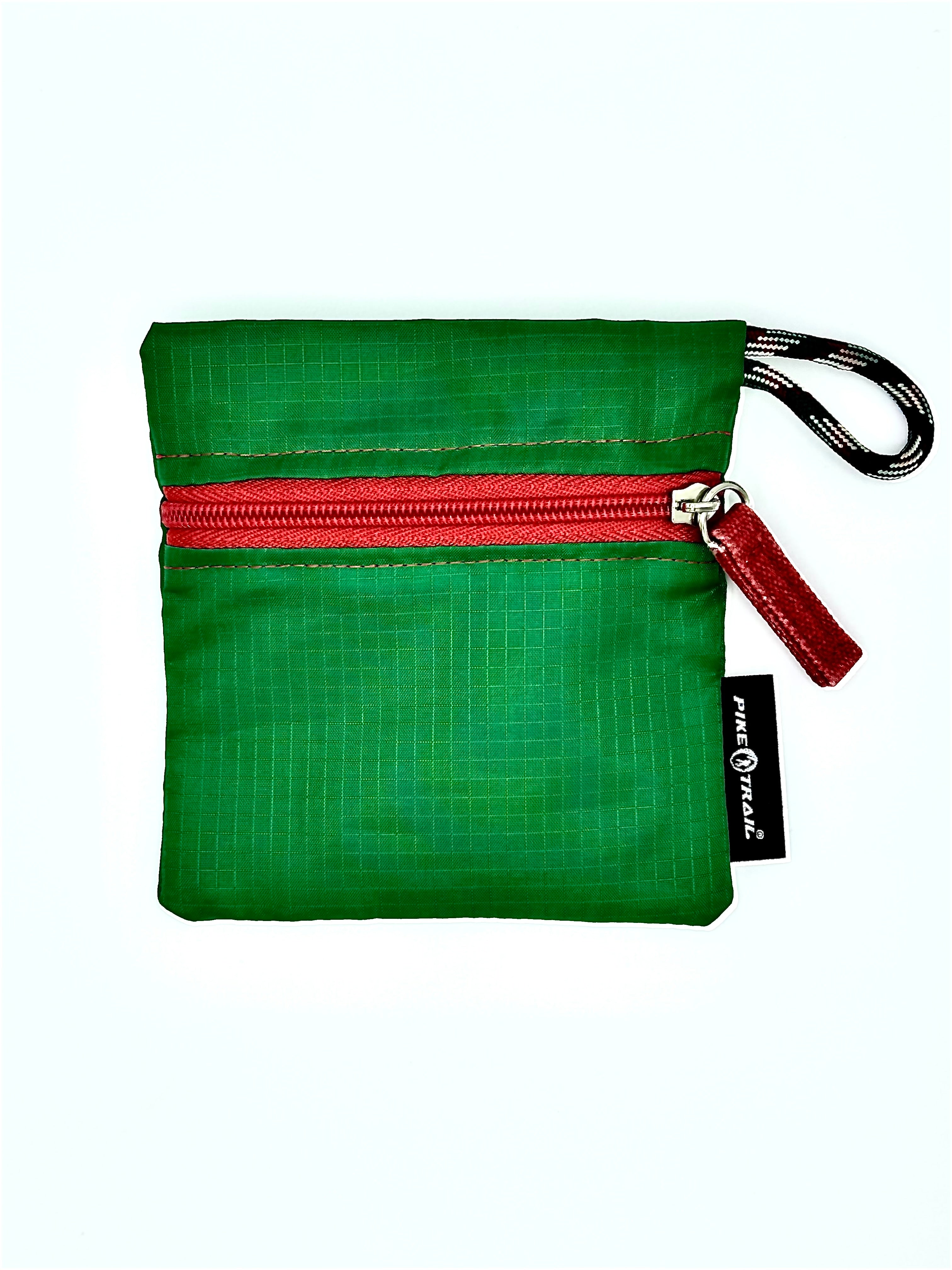 Pike Trail Canvas and Nylon Zippered Wallet/Pouch