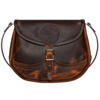 Heritage Leather Medium Shell Purse