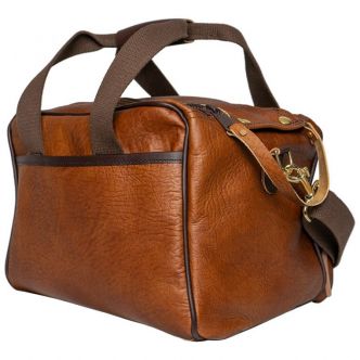 Bison Leather Range Bag