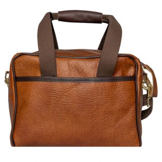 Bison Leather Range Bag