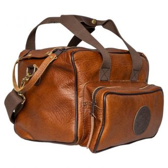 Bison Leather Range Bag