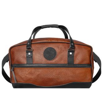 Bison Leather Weekender Duffel