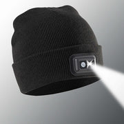 POWERCAP 2.5 Rechargeable LED Lighted Headlamp Beanies