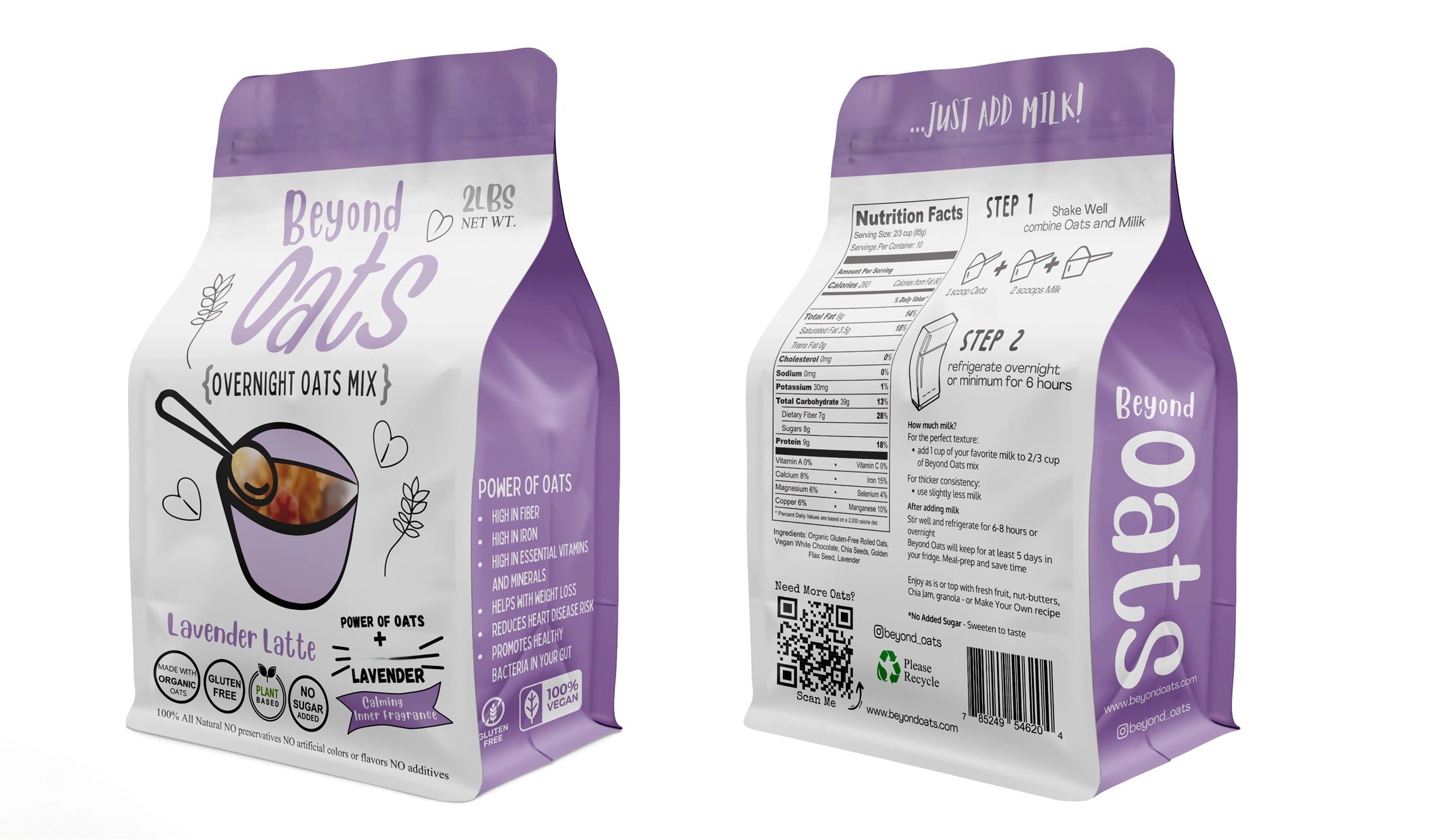 OATS + FRENCH LAVENDER