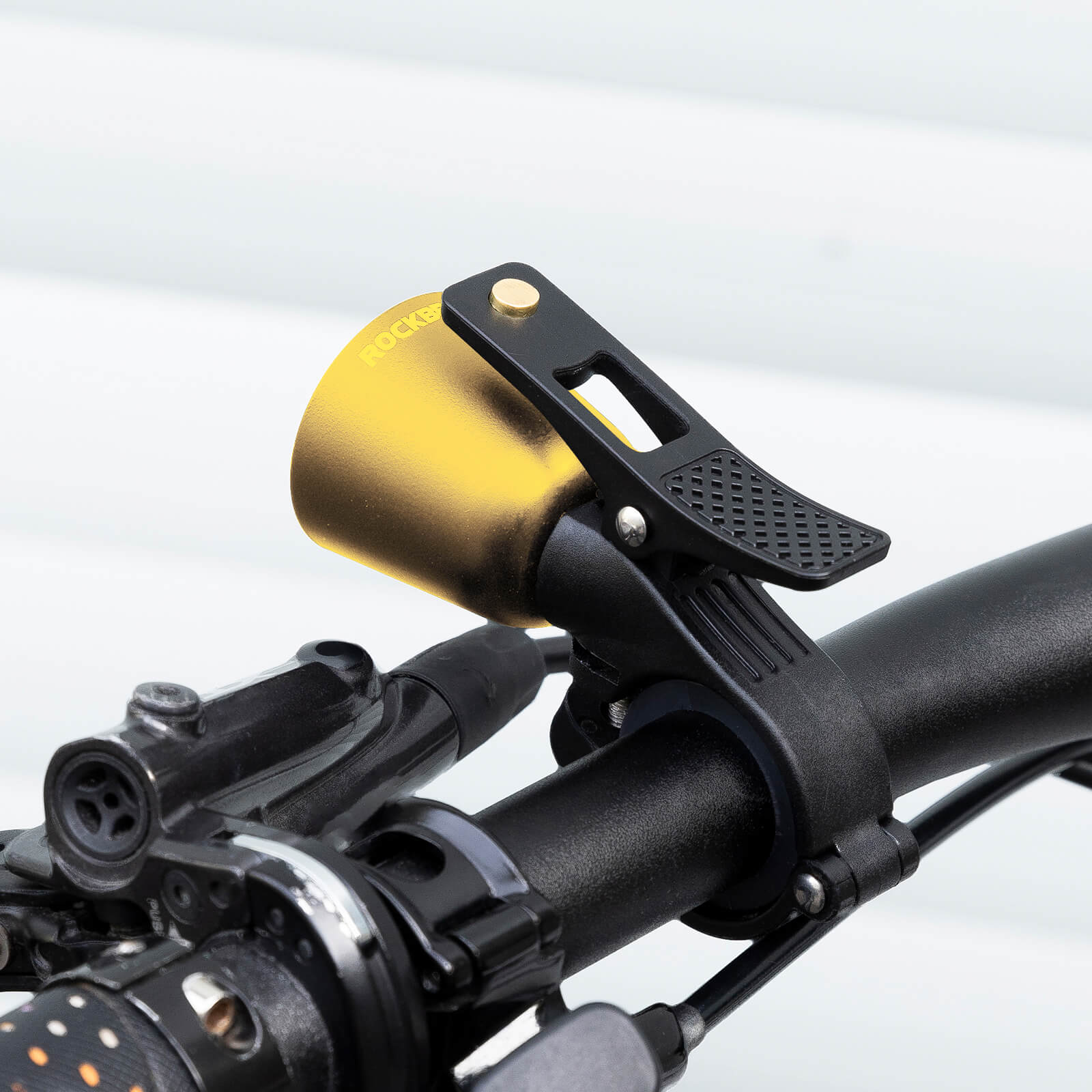ROCKBROS Bike Bell – Loud Sound for MTB & Road Bikes