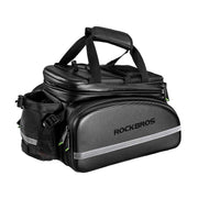 ROCKBROS Bike Rear Rack Bag Waterproof Multifunctional Bike Trunk Bag