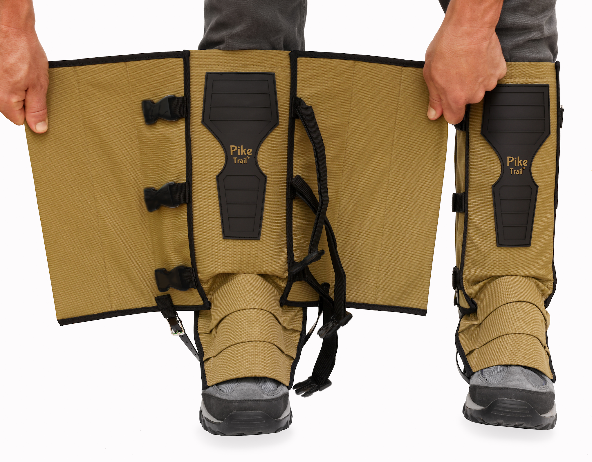 Pike Trail Snake Gaiters Leg Guards — snake-bite-resistant lower leg protection for hiking and hunting, product photo 3