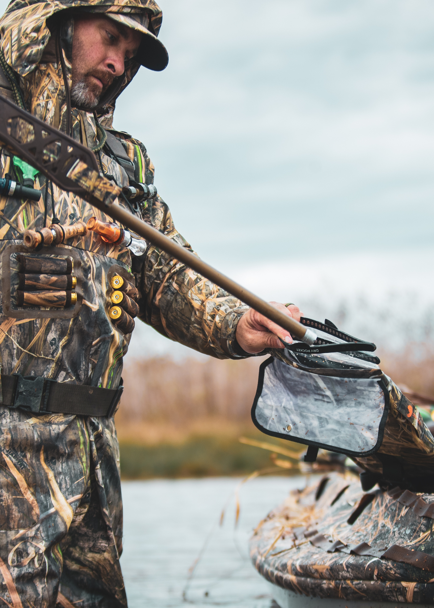 Waterproof Floating Shotgun Bag