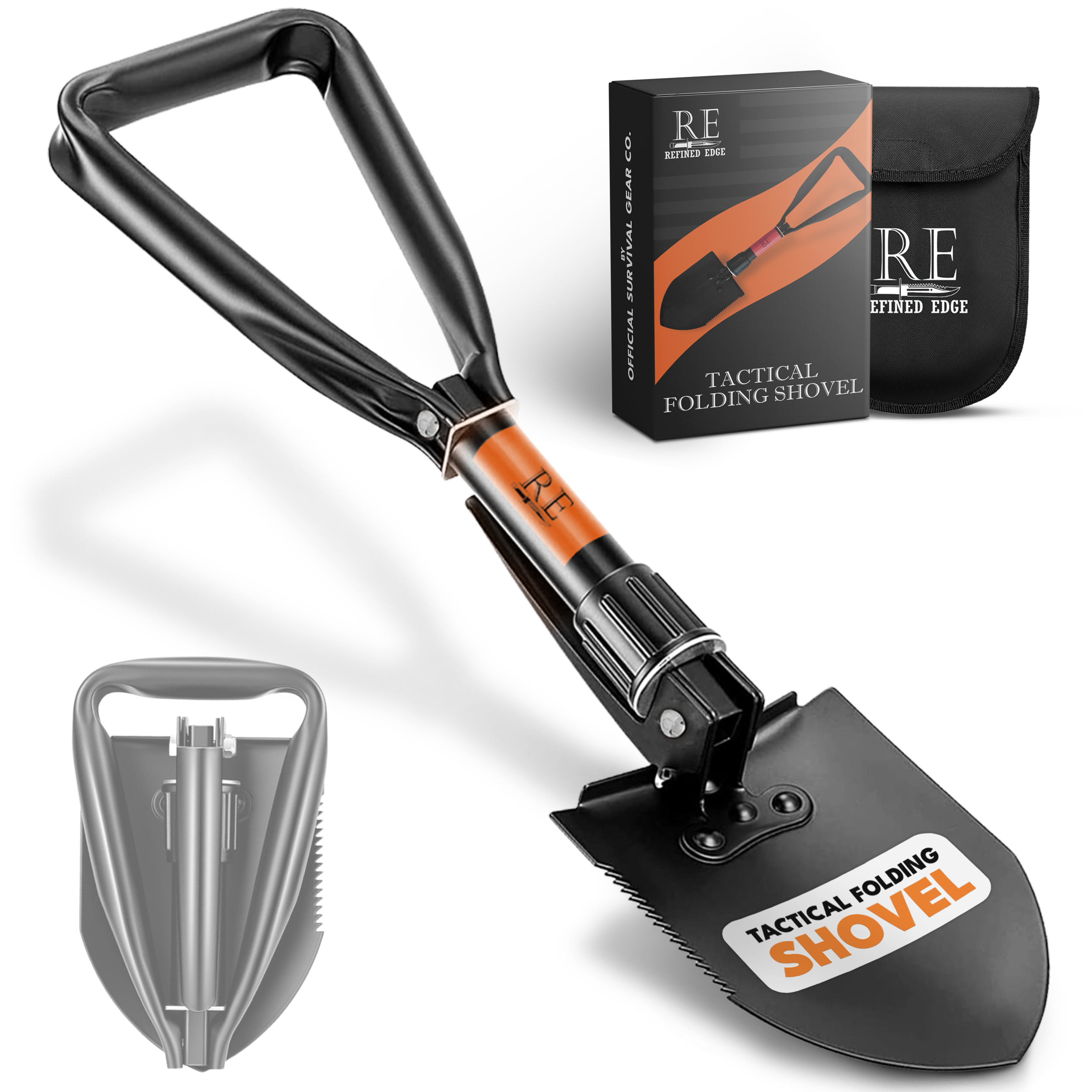 Tactical Folding Shovel