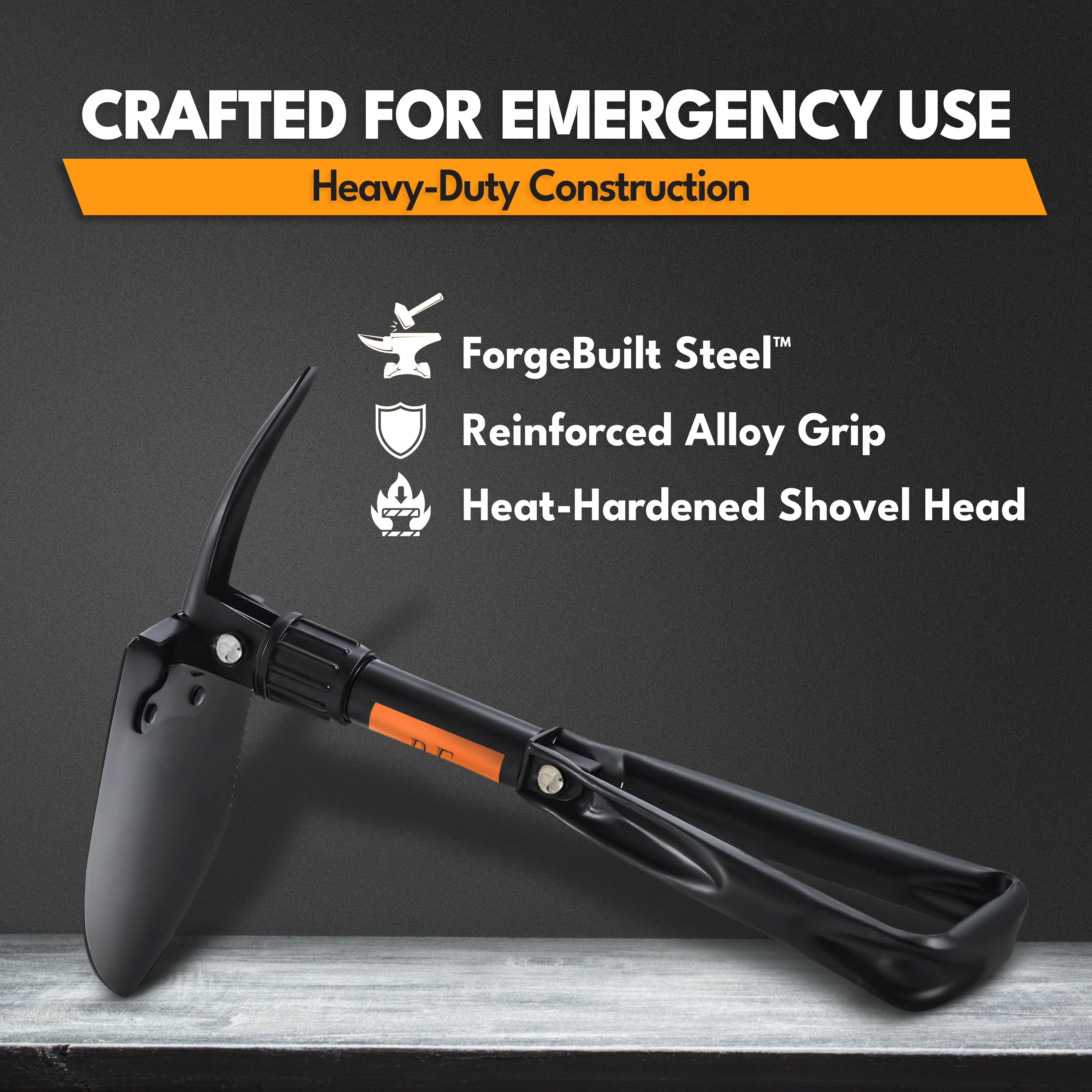 Tactical Folding Shovel