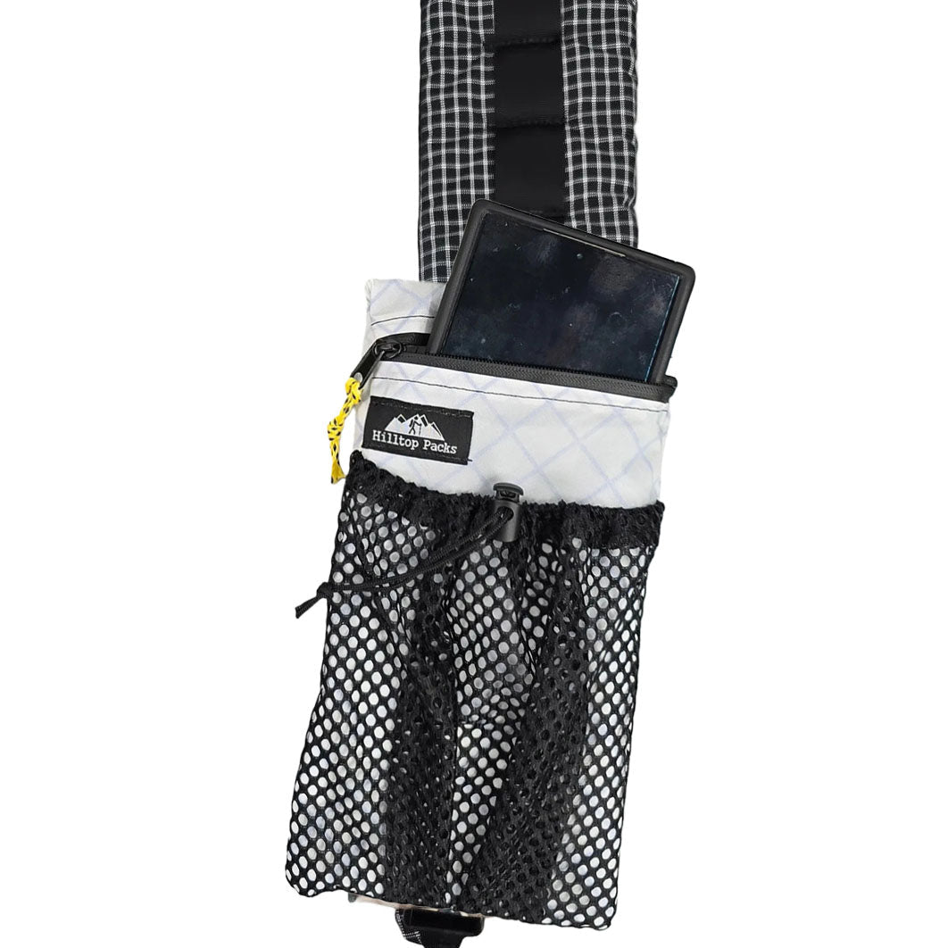 Cell Phone Shoulder Pouch (Shoulder Strap Mount with Zipper)
