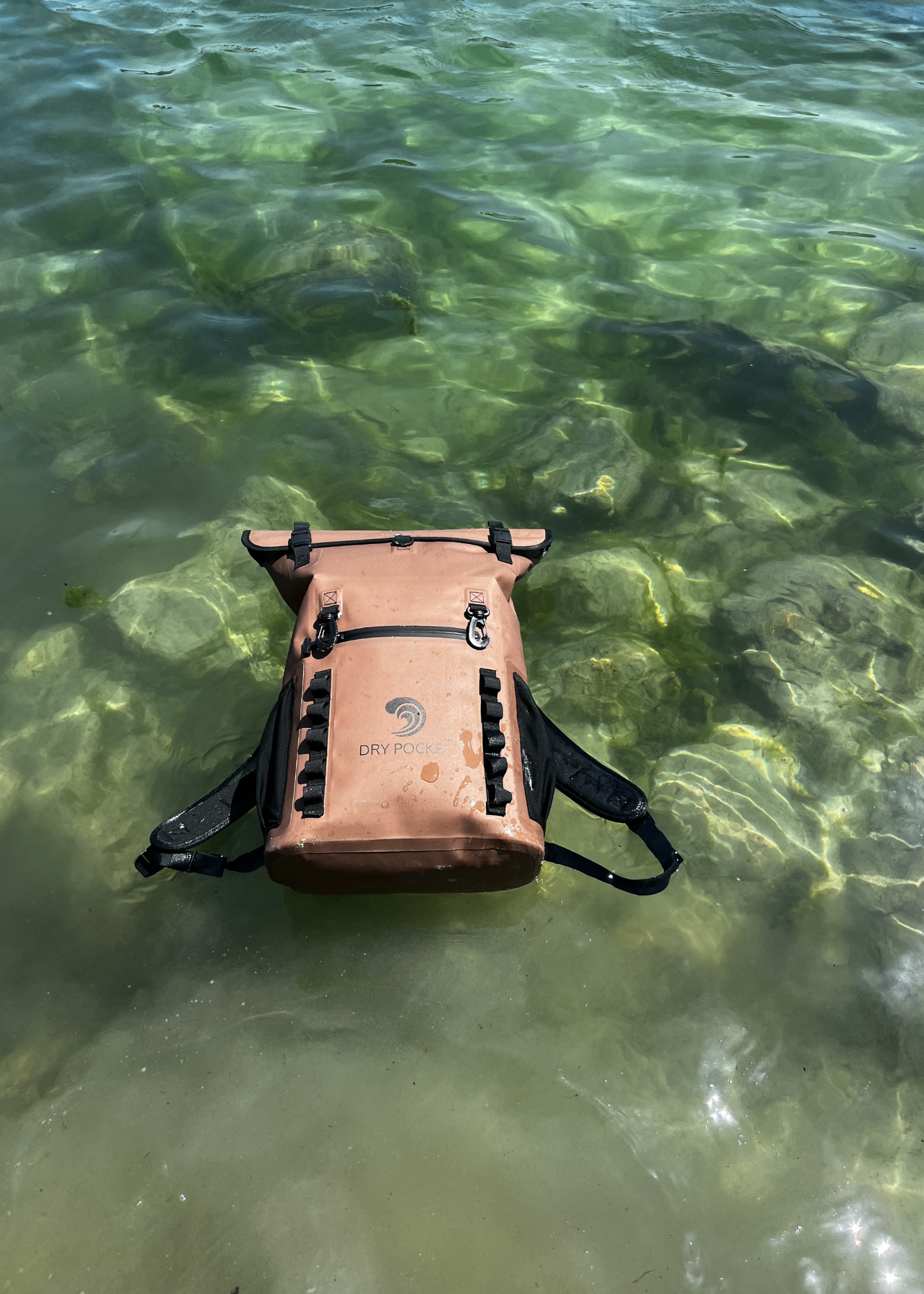 [PRE-ORDER] Waterproof Floating Backpack Dry Bag (Restock mid-January 2026)