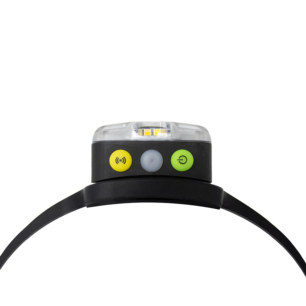 Adaptev Headlamp - Inertial Gyroscope LED Rechargeable Smart Head Lamp