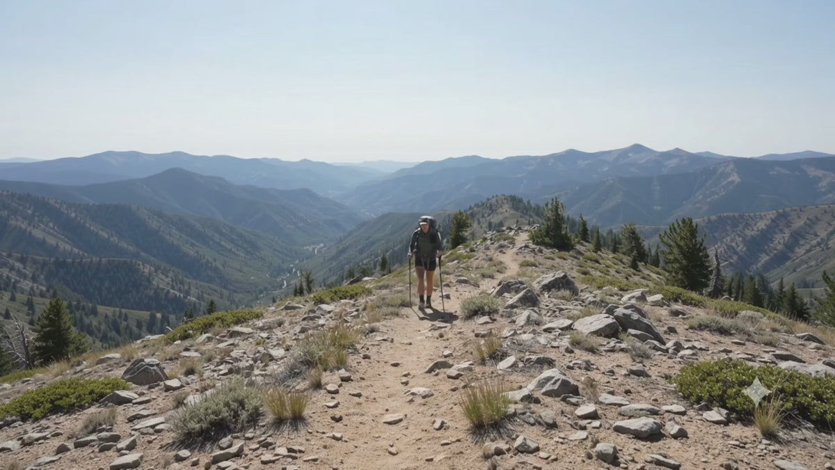 Load video: Thru Hike Trail Gaiters