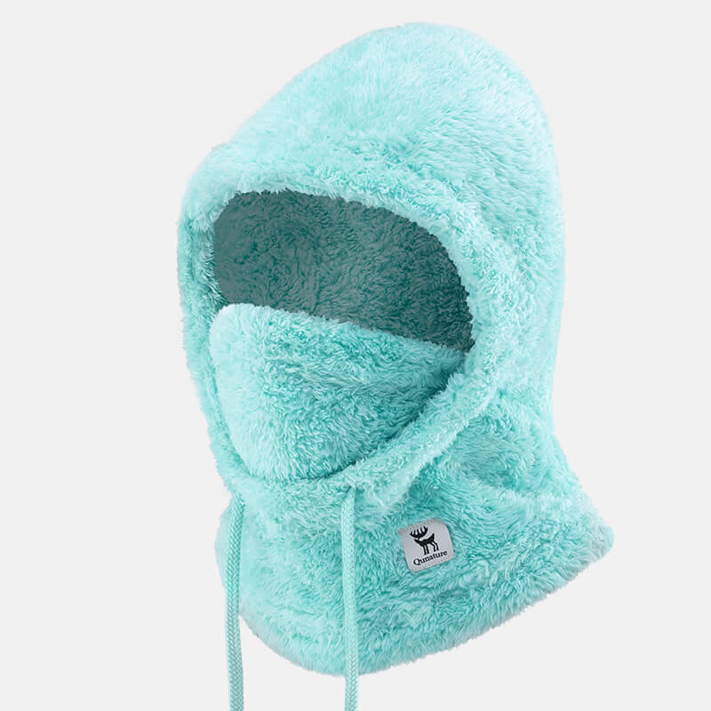Qunature Fleece Balaclava Hood