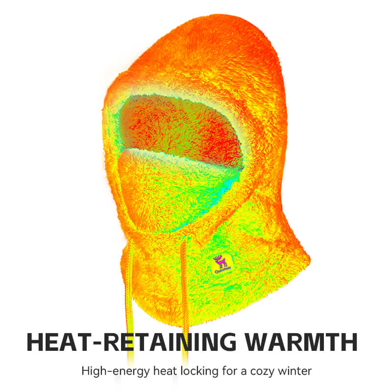 Qunature Fleece Balaclava Hood
